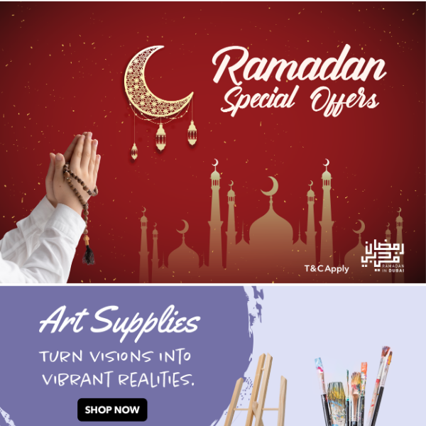 Discover Serenity & Savings: 🌙 Ramadan Offers on Yoga Sets, Fans, & More!