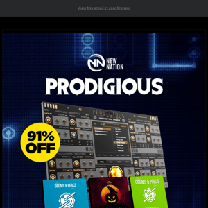 💥 APD EXCLUSIVE: 91% Off Prodigious Orchestral Engine + MIDI Bundle by New Nation