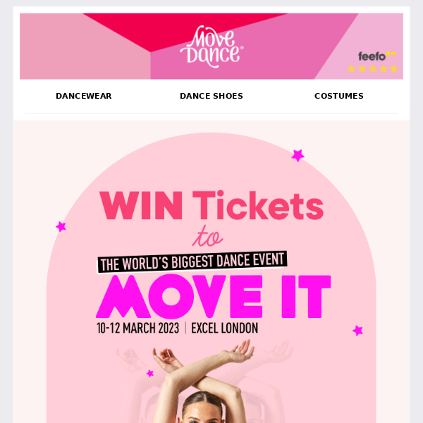 ✨ WIN! Tickets to MOVE IT 2023 🩰