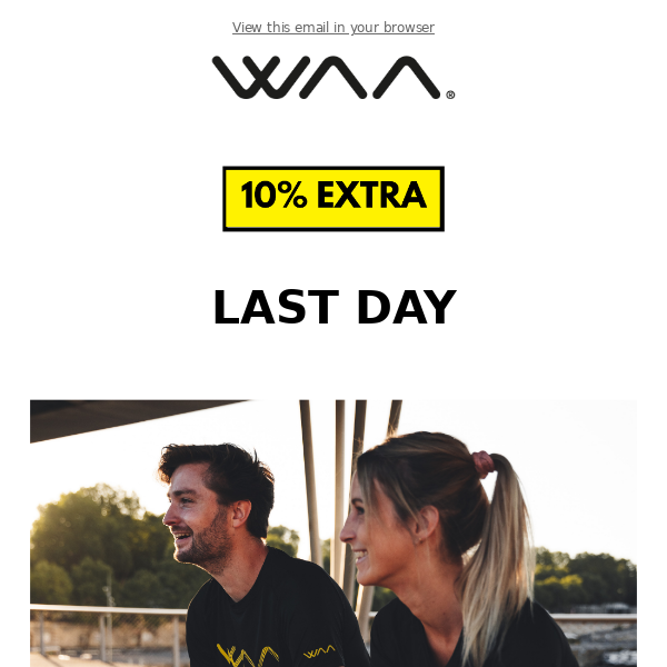 10% extra: only a few hours left ⌛