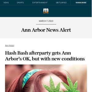 Hash Bash afterparty gets Ann Arbor’s OK, but with new conditions