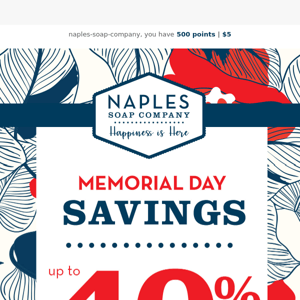 🔴⚪️🔵 Memorial Day Sale Starts Now! 🔴⚪️🔵