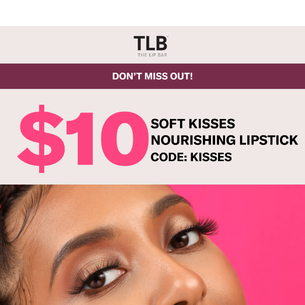 Soft Kisses Nourishing Lipstick – The Lip Bar