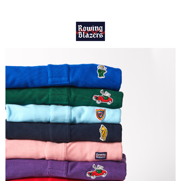 LIMITED RESTOCK: Rowing Blazers Icon Polos