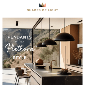 Pendants: Bright Ideas for Your Kitchen ✨