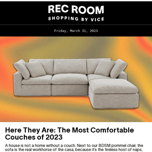 Here They Are: The Most Comfortable Couches of 2023
