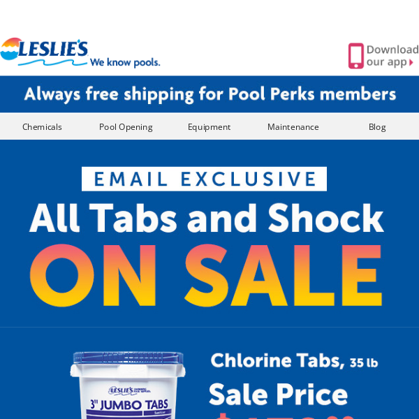 👀 Don’t Miss, All Tabs & Shock on Sale! (EXCLUSIVE)