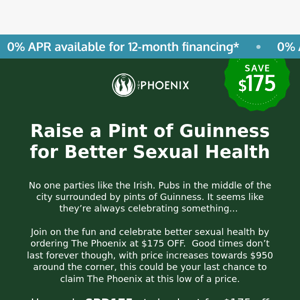 Raise a Pint for Sexual Health!