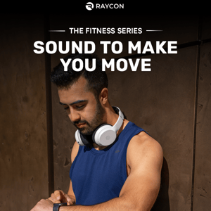 Need sound that matches your active lifestyle? Meet the Fitness series.