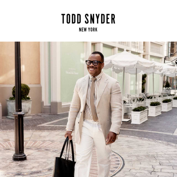 TEAM TS: Summer Style Hacks - Todd Snyder