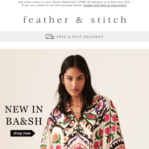 New Arrivals from Ba&sh...