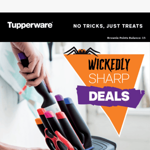 Spooky offers have landed Tupperware Australia 👻