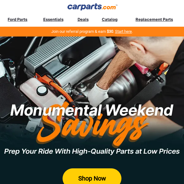 Auto Parts Warehouse, Prep Your Ride for the Weekend (Monumental Deals Inside!) 🚗