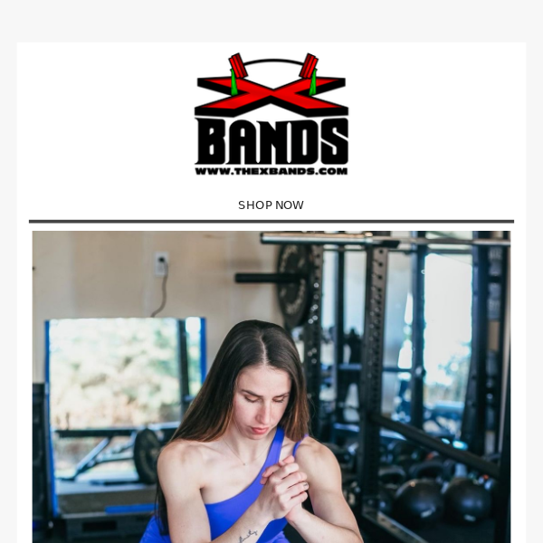 Get Fit & Feel Great with The X Bands