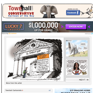 Conservative Cartoon of the Day - Townhall