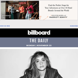 Tate McRae's 'Greedy' Hits No. 1 on Billboard Global 200 Chart