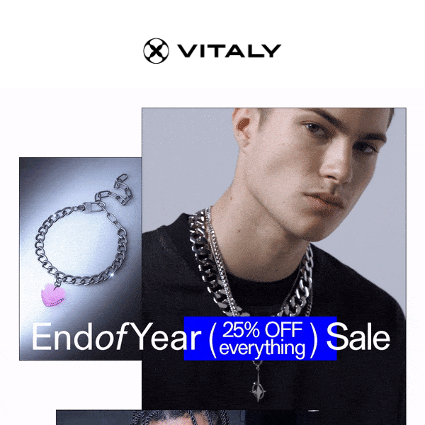 The Right Chain for you at 25% off