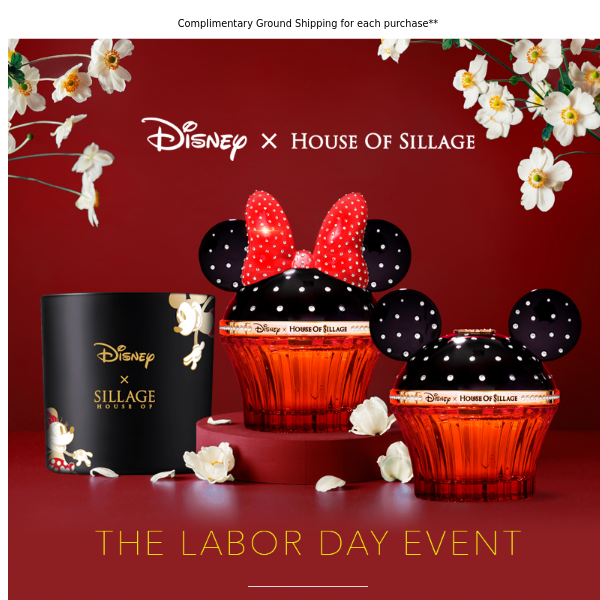 The Labor Day Event: FREE Mickey Mouse Candle 🌟