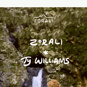 Zorali x Ty Williams - Available now