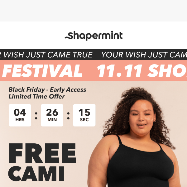 Shapermint, we've got a Cami with your name on it - Shapermint