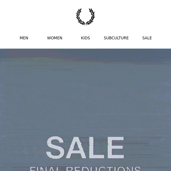 Shop the Sale with Final Reductions