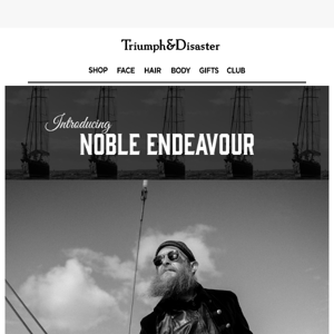Introducing Noble Endeavour 🧔