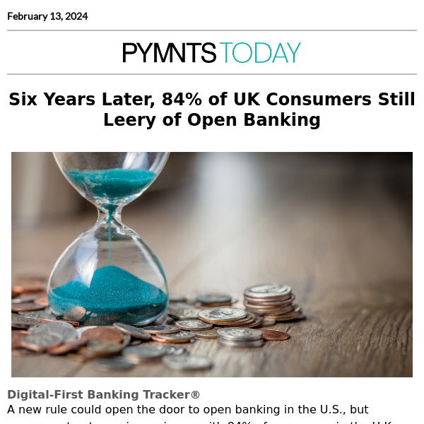 Fed Finds Consumers Pessimistic on Inflation | Most UK Consumers Leery of Open Banking | Luxury Brand D2C Threatens Department Stores