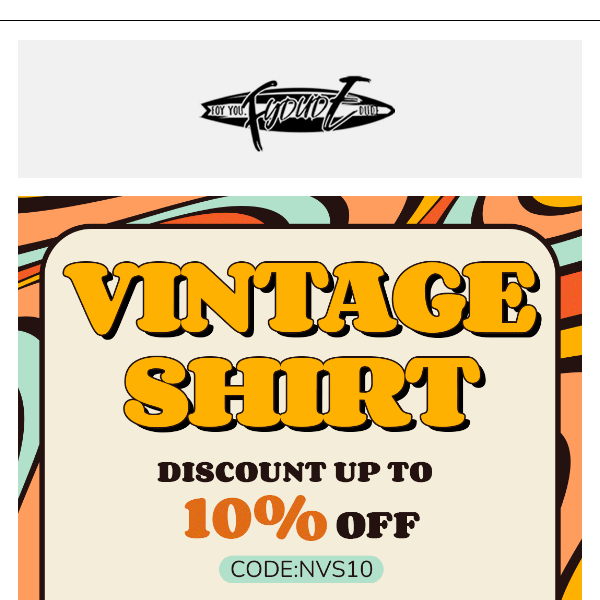 New Vintage Shirts + Best sellers...