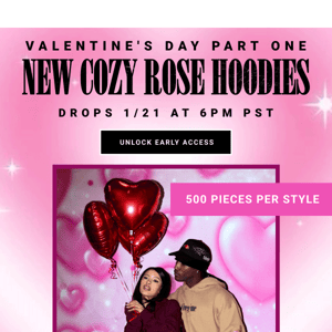 Valentine's Day Part 1 Drops Sunday