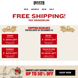 12 Days Of Deals - Day 1 + FREE SHIPPING!