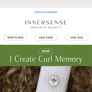 NEW! I Create Curl Memory