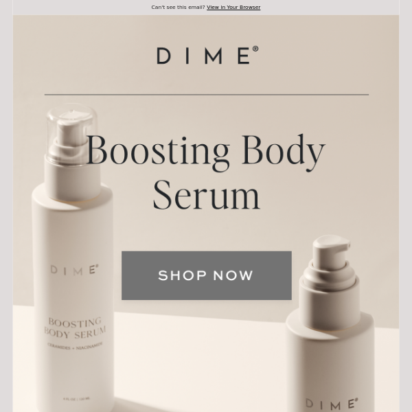 VIPs: Excited for Boosting Body Serum?