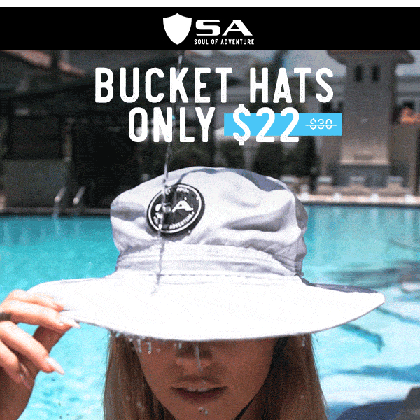 🔥 Bucket Hats ONLY $22 - SA Fishing