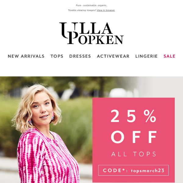 Ulla Popken - Latest Emails, Sales & Deals