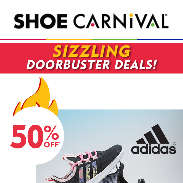 Sizzling doorbuster deals are heating up 🔥​