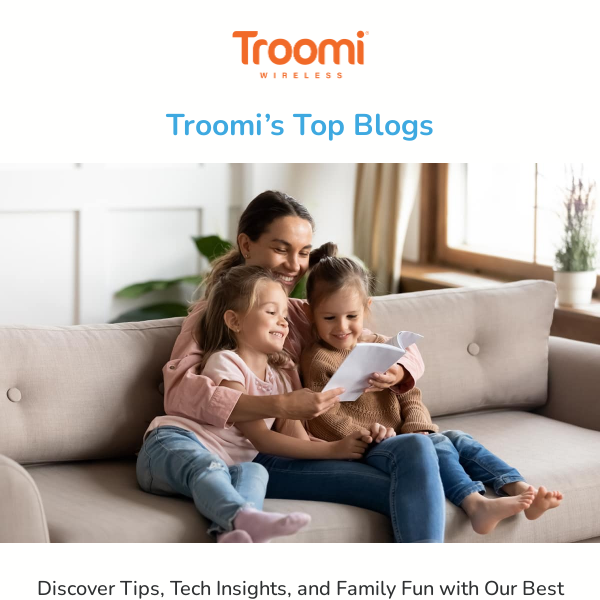 Troomi’s Top Blogs