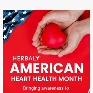 February is American Heart Month 🗓