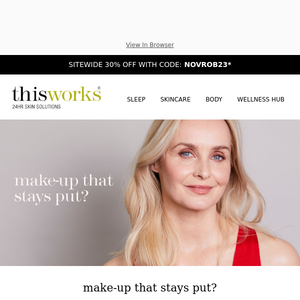 Tricks of the make-up trade?