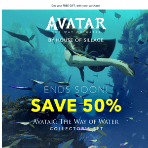 Ends Soon ⚡️ save 50%! Avatar™ Way of Water Collector's Set