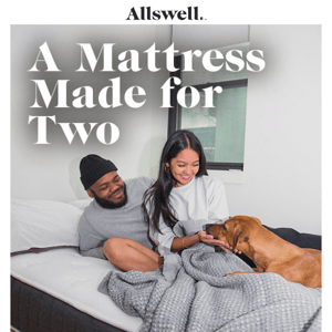 What makes a mattress good for couples?