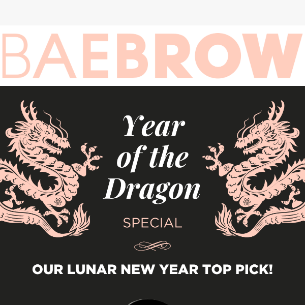 Our Lunar New Year TOP PICK ✨ 20% OFF!