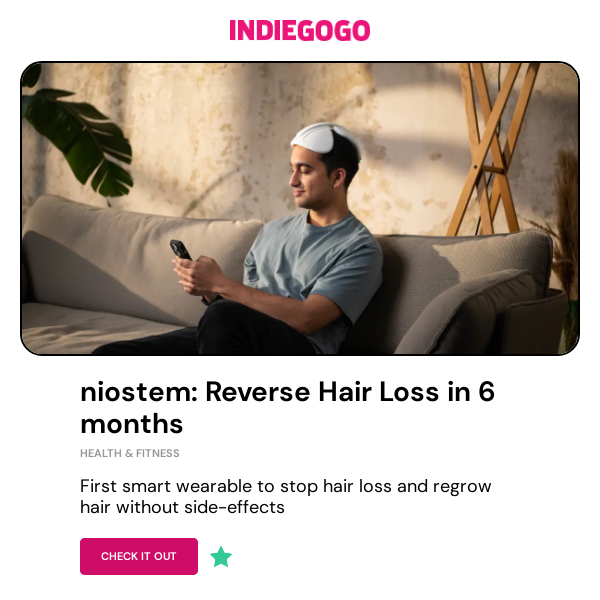 This device reverses hair loss in 6 months or less