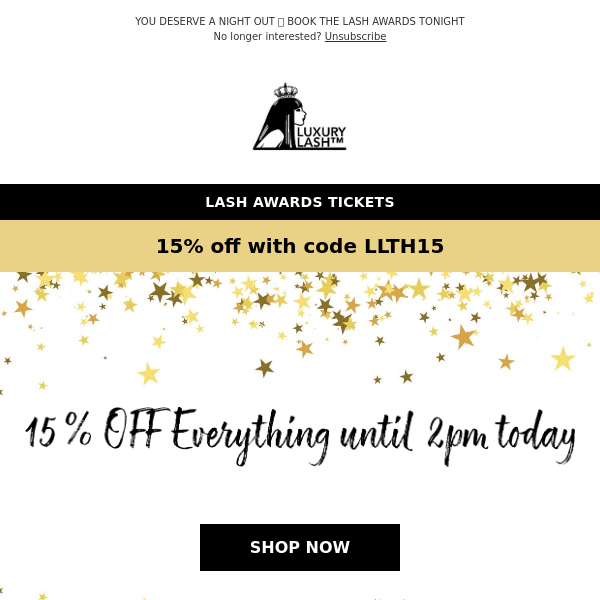 15% OFF Sitewide with the code LLTH15
