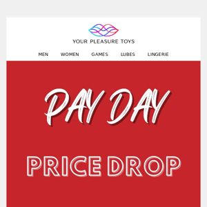Pay Day Price Drop!