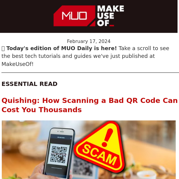 🤳 Beware! Scanning a Bad QR Code Can Cost You Big Time