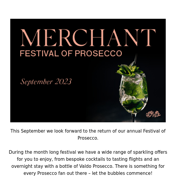 Festival of Prosecco Special Offers