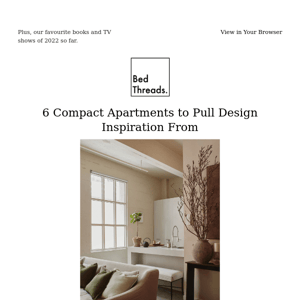 6 Small Apartment Design Ideas 💫