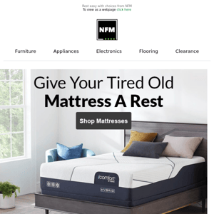 Mattress looking a little tired? Time for a refresh! 