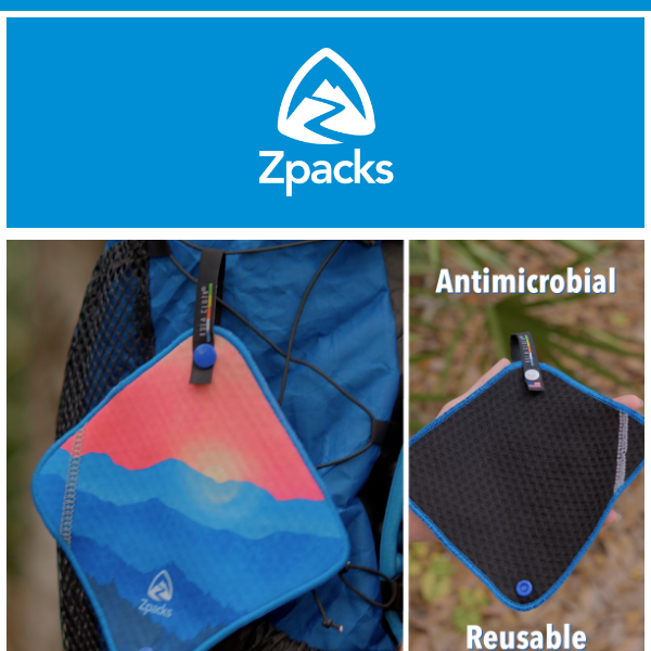 Introducing, Zpacks Kula Cloth