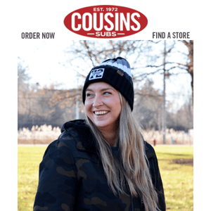 Cousins Subs Merch Sale! 👕👕